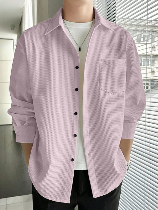 Men's Pink Shirt