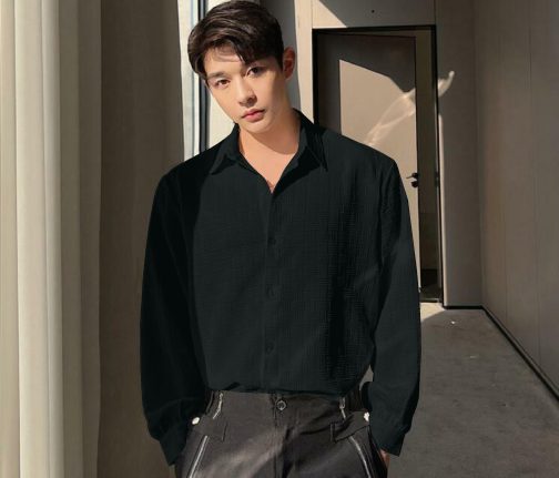 Black Men's Shirt