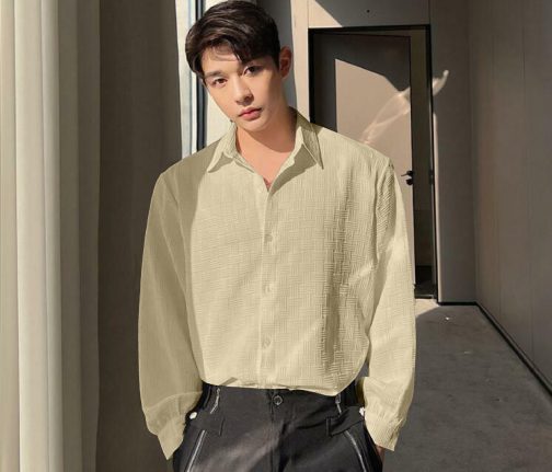 Yellow Men's Shirt