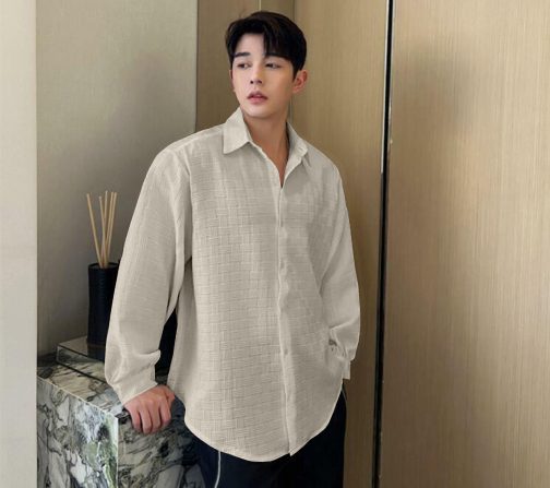 Gray Men's Shirt