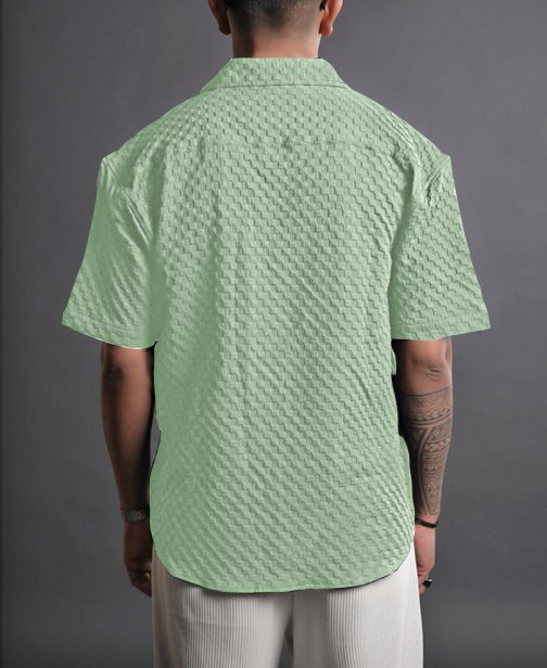 Textured Pista Shirt