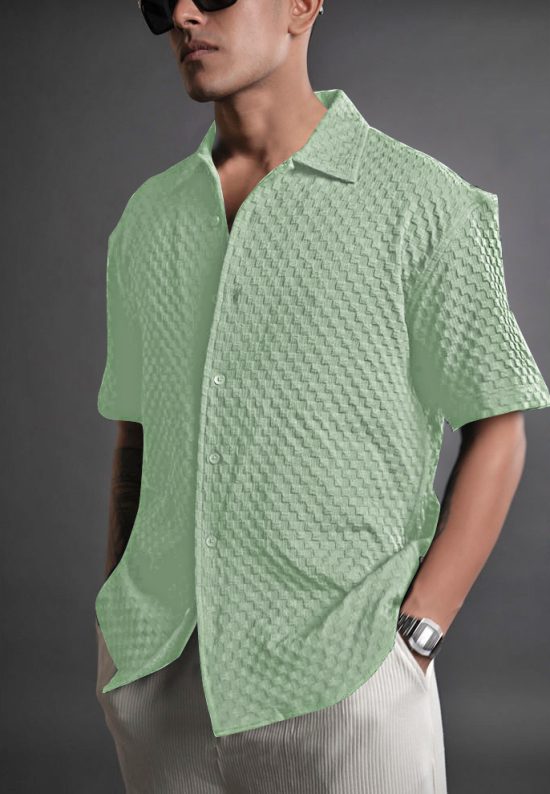 Textured Pista Shirt