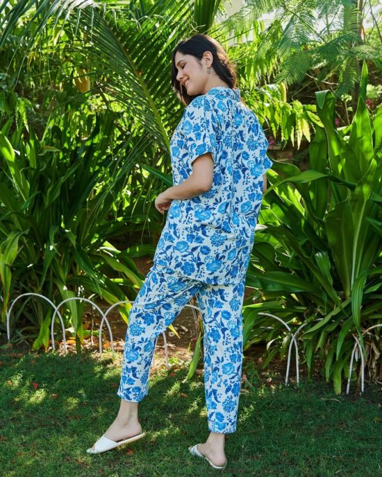 Cotton Co-ord Set for Women