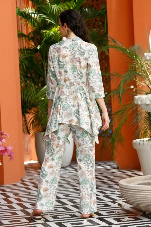 Fancy Digital Printed Cotton Co-ord Set