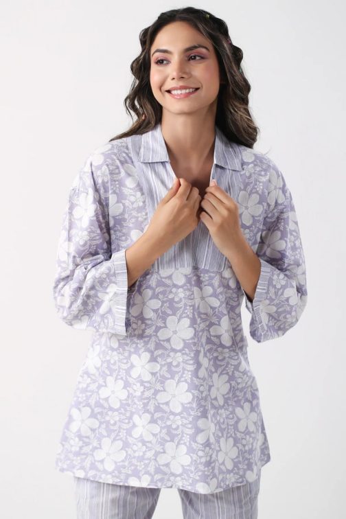Purple Co-ord Set