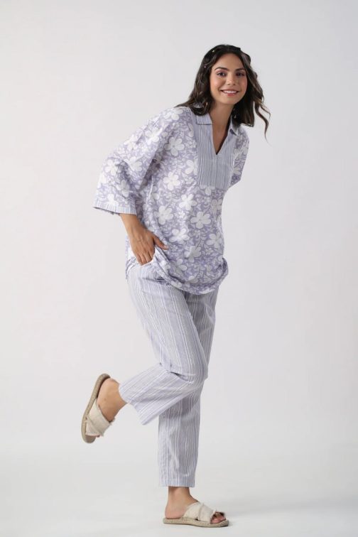 Purple Co-ord Set