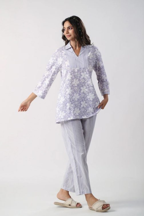 Purple Co-ord Set