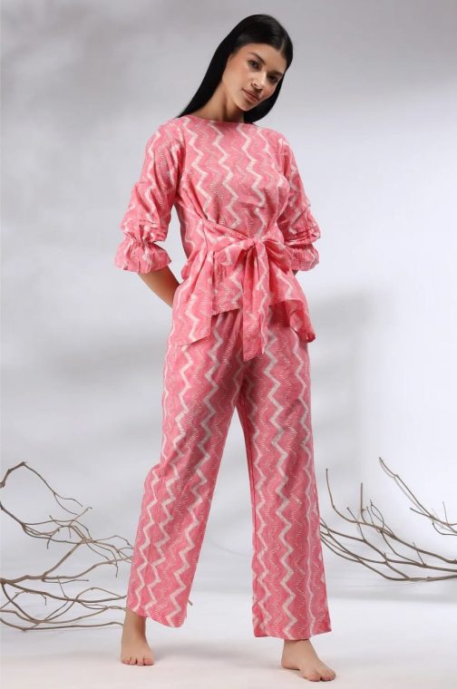 Peach Co-ord Set