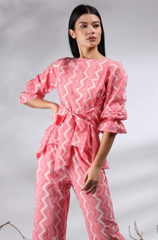 Peach Co-ord Set