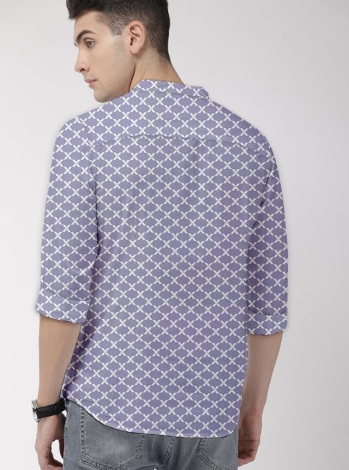 Sky Blue Short Shirt