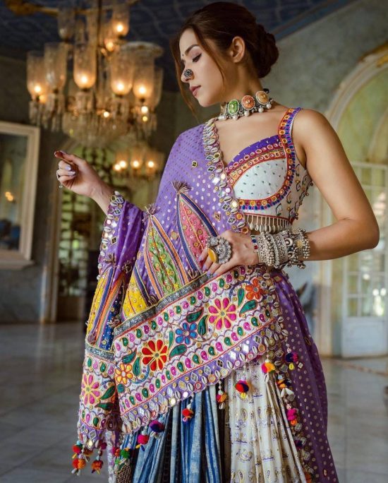 Silk Latest Lehenga Choli