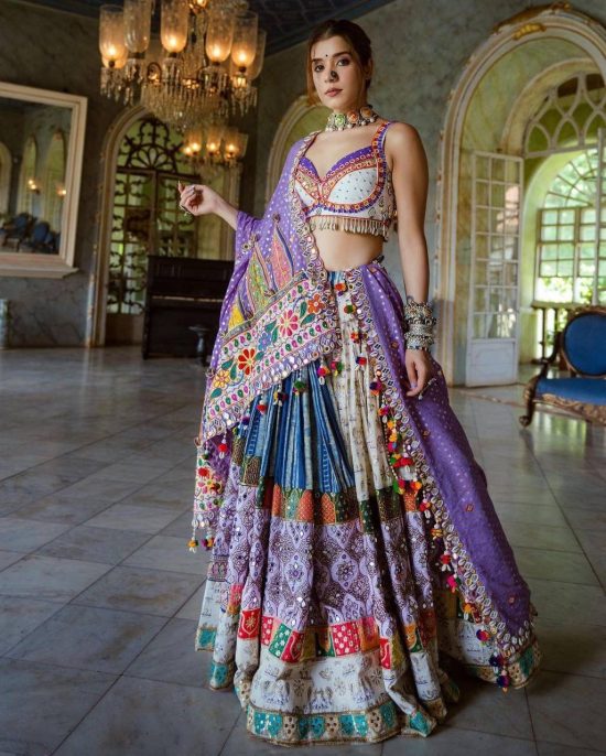 Silk Latest Lehenga Choli