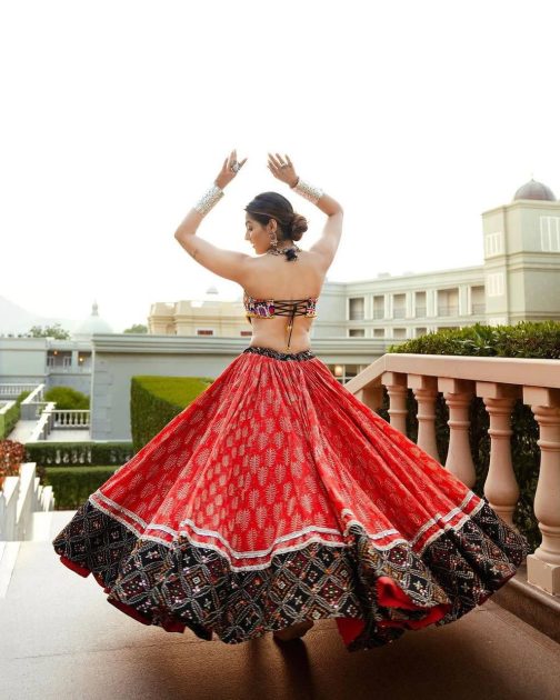 Designer Navratri Lehenga Choli Set