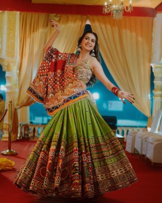 Navratri Lehenga Choli Set