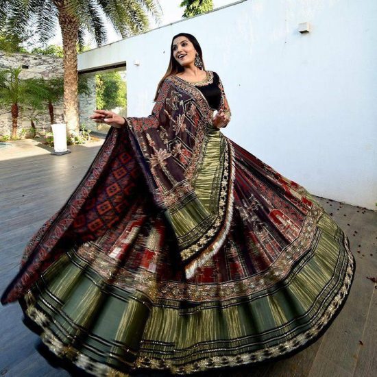 Butter Silk Lehenga