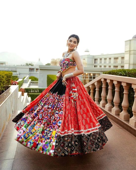 Designer Navratri Lehenga Choli Set