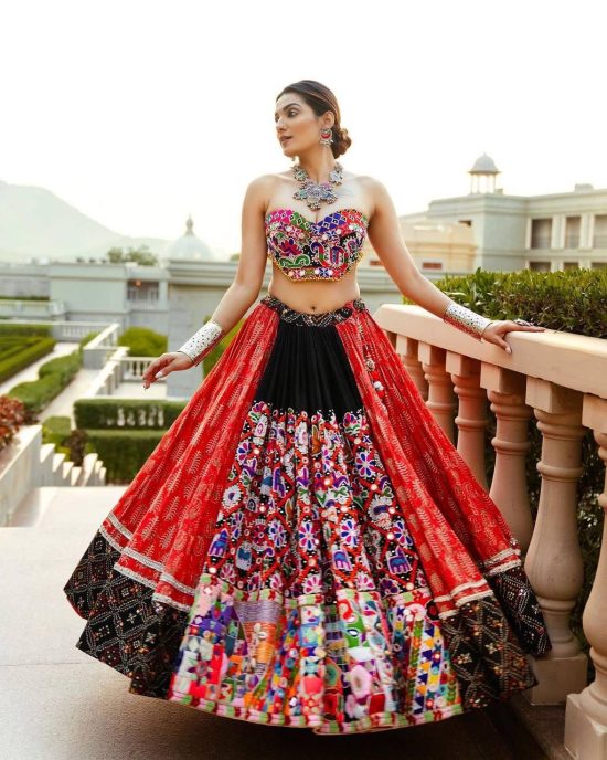 Designer Navratri Lehenga Choli Set