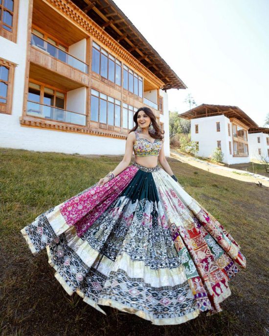 Navratri Designer Lehenga Choli Set