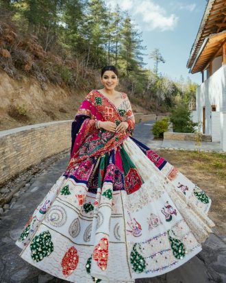 Designer Navratri Lehenga Choli Set