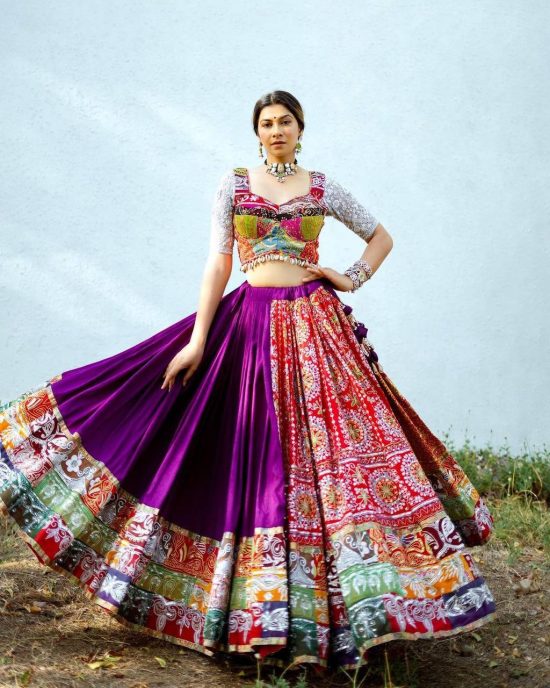 Designer Digital Print Lehenga Choli