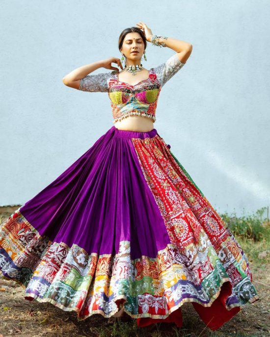 Designer Digital Print Lehenga Choli