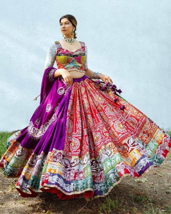 Designer Digital Print Lehenga Choli