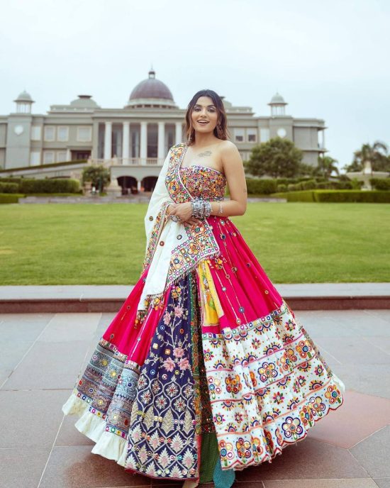 Gujarati Navratri Chaniya Choli