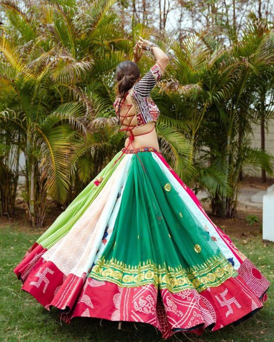 Stylish Navratri Lehenga Choli