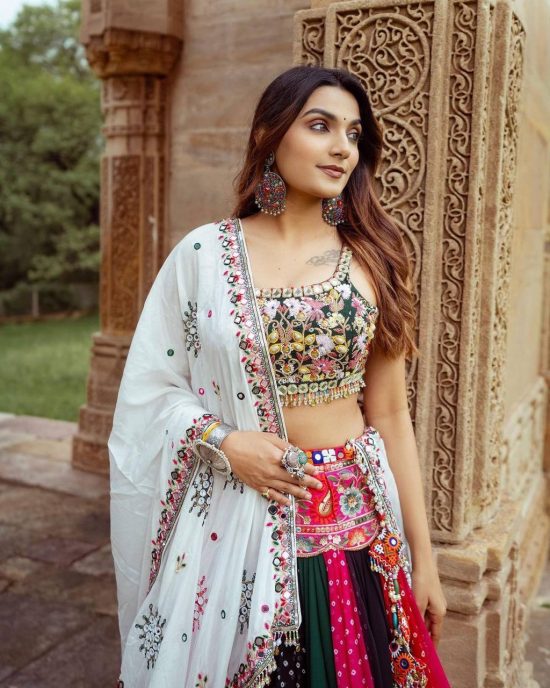 Majestic Navratri Lehenga Choli