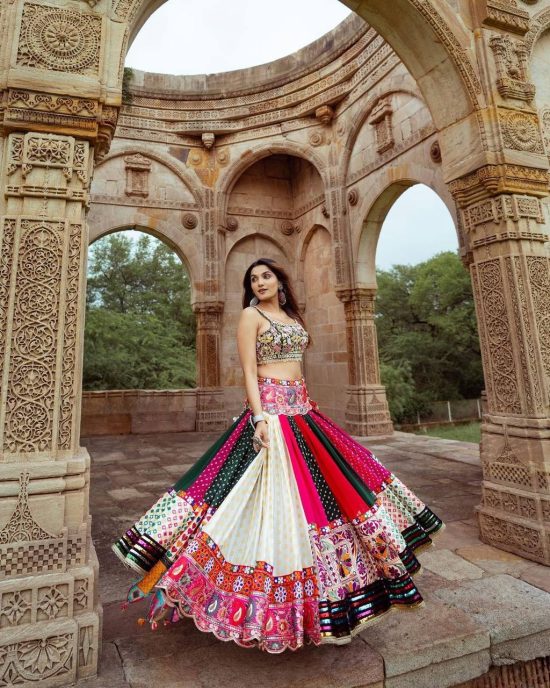 Majestic Navratri Lehenga Choli