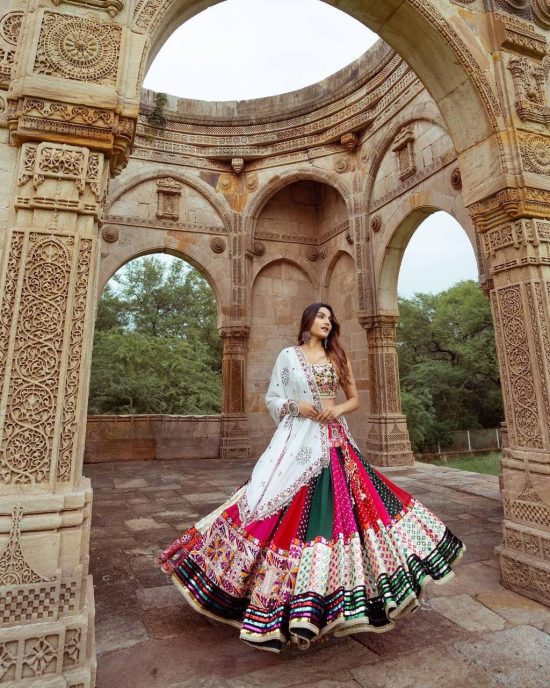 Majestic Navratri Lehenga Choli