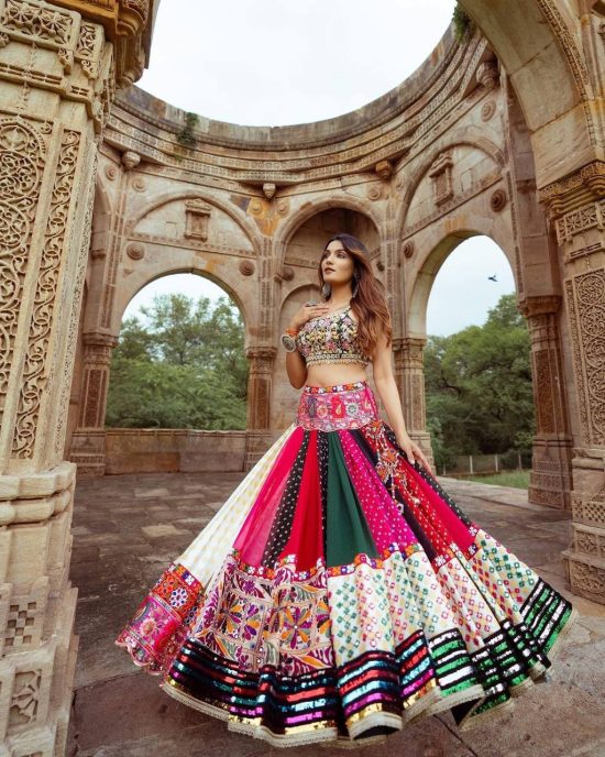 Majestic Navratri Lehenga Choli