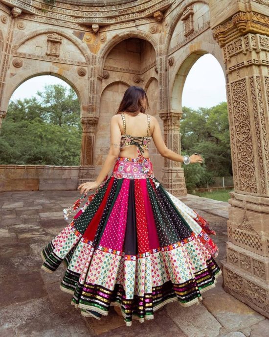 Majestic Navratri Lehenga Choli