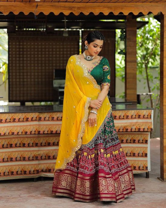 Traditional Lehenga Set