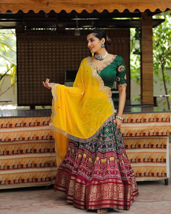 Traditional Lehenga Set