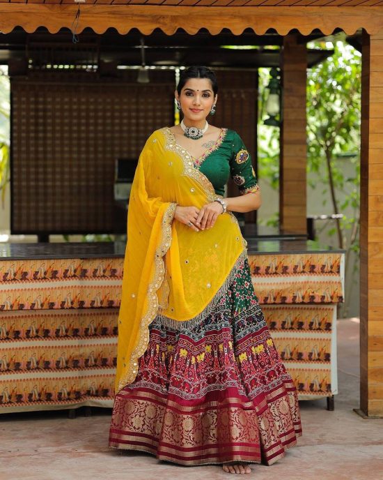 Traditional Lehenga Set