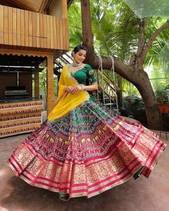 Traditional Lehenga Set