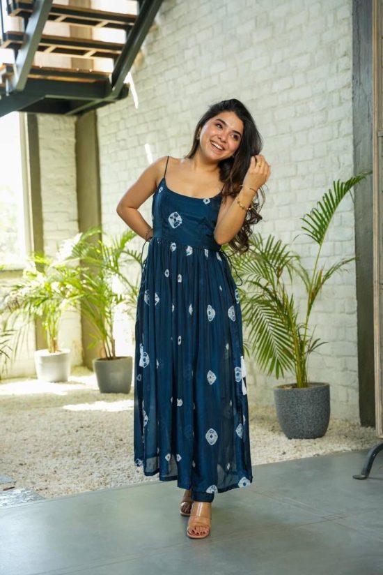 Tie-Dye Maxi Dress