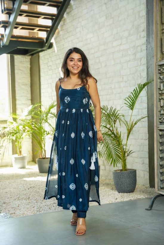 Tie-Dye Maxi Dress