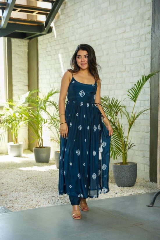 Tie-Dye Maxi Dress