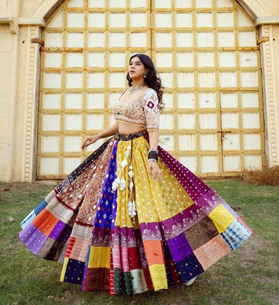 Muslin Cotton Navratri Lehenga Choli