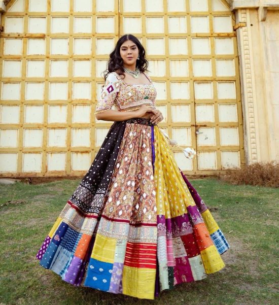 Muslin Cotton Navratri Lehenga Choli