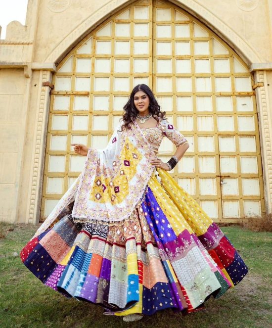 Muslin Cotton Navratri Lehenga Choli