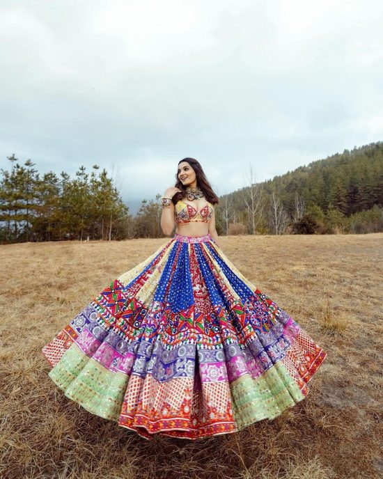 Stunning Designer Navratri Lehenga