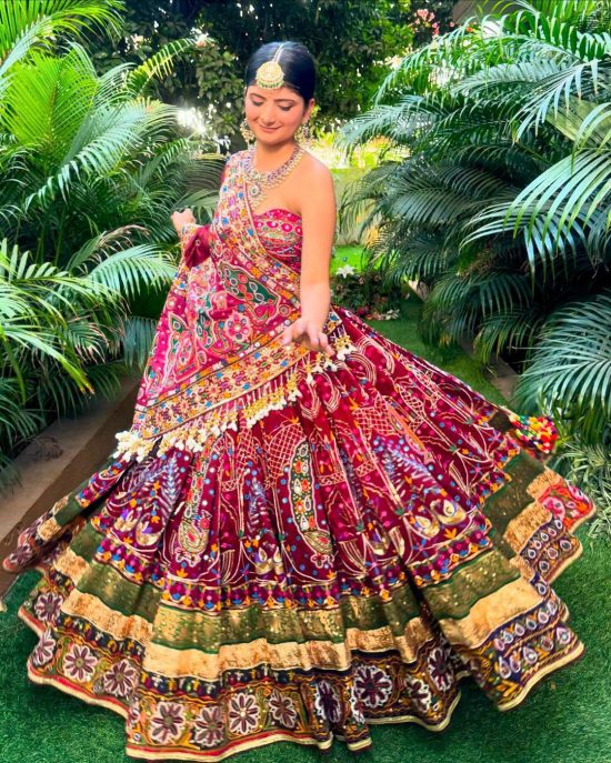 Lehenga Choli for Navratri