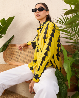 Little Wish - Printed Cotton Shirt ? Classic & Everyday Wear
