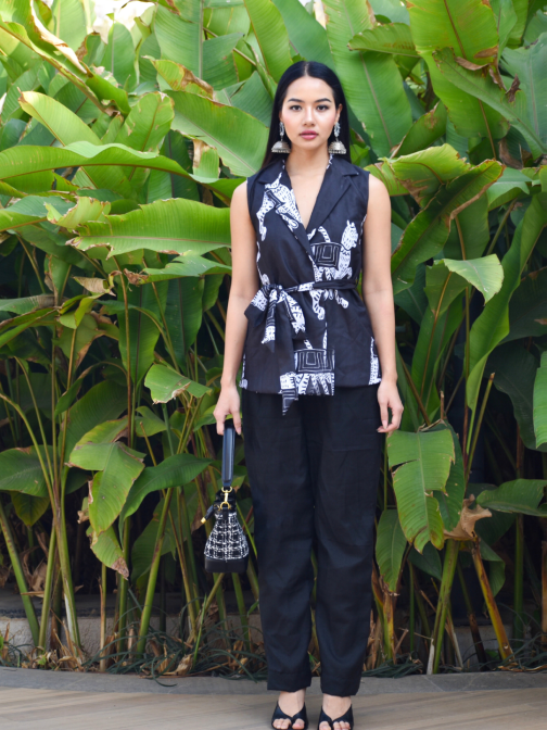 Little Wish - Linen Blazer & Pants Co-Ord Set ? Sleek & Modern Fit