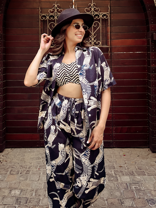 Little Wish - Three-Piece Linen Co-Ord Set ? Timeless & Elegant Fit