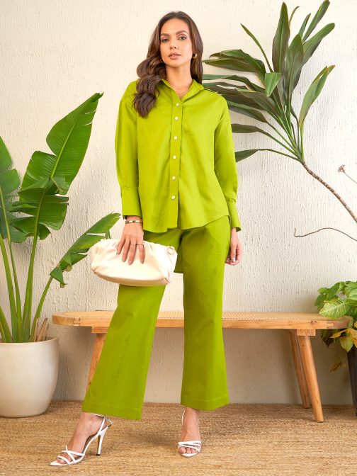 Little Wish - Cotton Two-Piece Co-Ord Set ? Simple & Stylish Everyday Wear