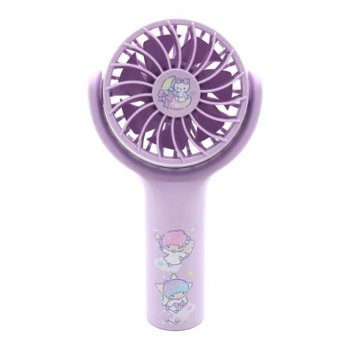 Sanrio Usb Handy Fan - Twin Stars